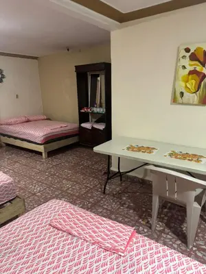 Cama o camas de una habitación en Planta Baja Acuario Veracruz reserva unicamente WHATS 228ll5476O - NO RESERVAR AQUI SE CANCELA