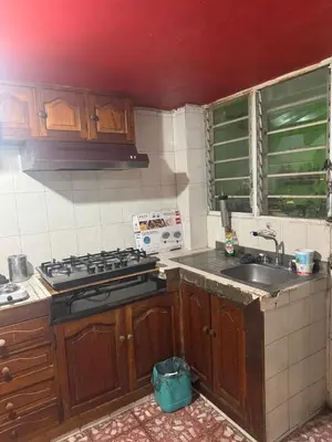 Una cocina o zona de cocina en Planta Baja Acuario Veracruz reserva unicamente WHATS 228ll5476O - NO RESERVAR AQUI SE CANCELA