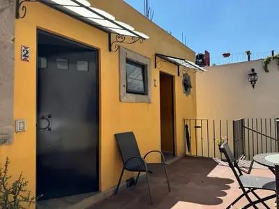 Plano de Hermoso Dpto Centro de Coyoacán