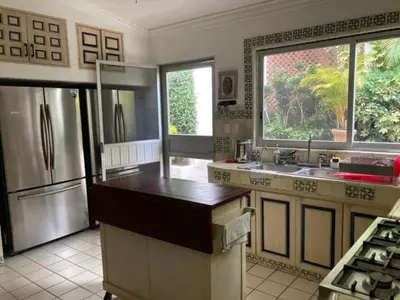 Una cocina o zona de cocina en Exclusiva Propiedad Vacacional