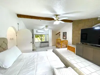Cama o camas de una habitación en Casa En Campo de Golf, Lomas de Cocoyoc