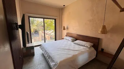 Cama o camas de una habitación en Hotel Renata