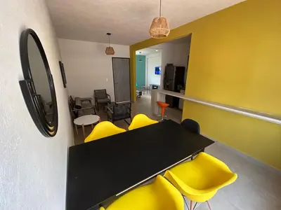 Una televisión o centro de entretenimiento en Veracruz La Calma Departamento