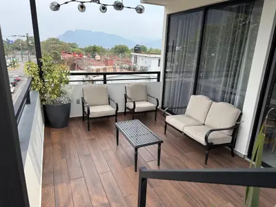 Un balcón o terraza de Hotel HS Confort
