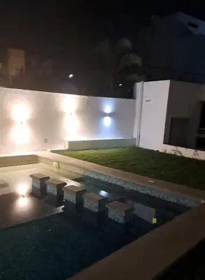 Piscina en o cerca de Casa fin de semana