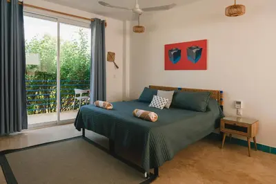 Cama o camas de una habitación en Maralagua