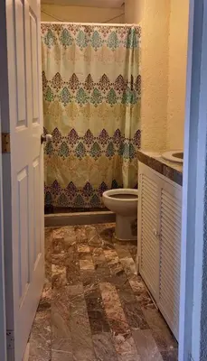 Un baño de Apartment on the French Riviera