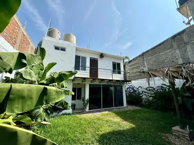 Edificio en el que se encuentra el apartamento