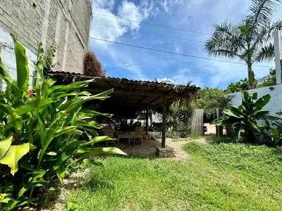 Jardín al aire libre en Casa Tropical Starlink