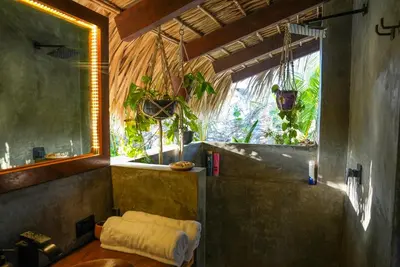 Plano de Ikal Puertecito Beach front House