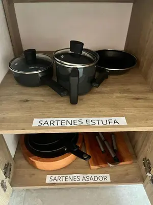 Plano de Encantadora casa con alberca privada