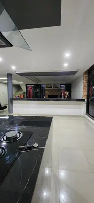 Una cocina o zona de cocina en Casa BAS
