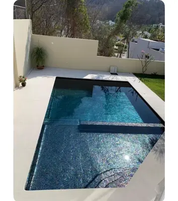 Piscina en o cerca de Casa cascada candela