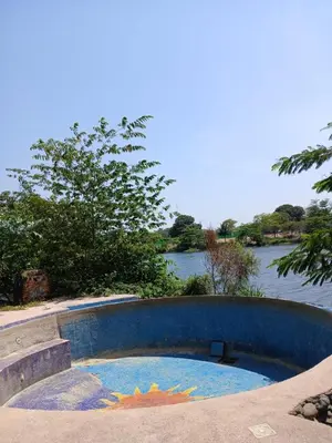 Piscina en o cerca de Villa La Antigua