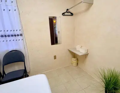 Un baño de Departamento tranquilo Huatulco