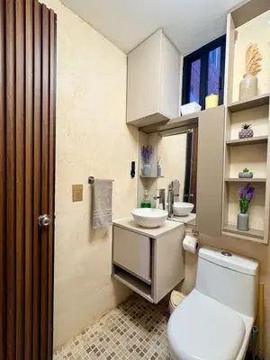 Un baño de Departamento tranquilo Huatulco