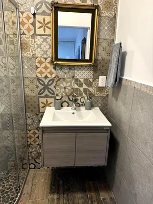 Un baño de Hermosa Casa en Coyoacán