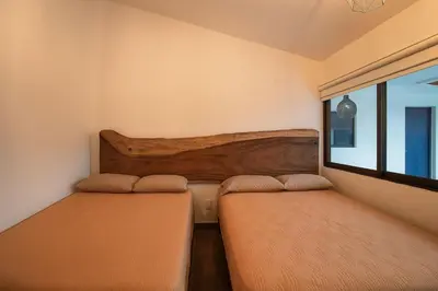 Cama o camas de una habitación en Casa Tobala