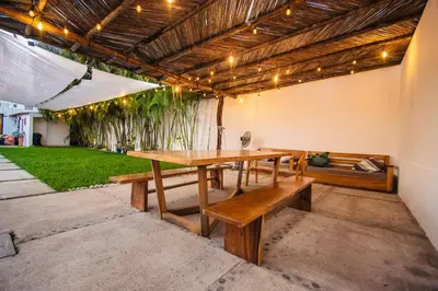 Zona de estar de Casa Tobala