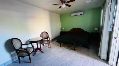 Zona de estar de Casa Jade