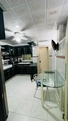 Una cocina o zona de cocina en Casa Jade