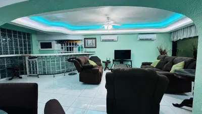 Zona de estar de Casa Jade