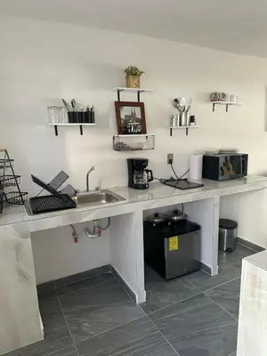 Una cocina o zona de cocina en Casa Federico