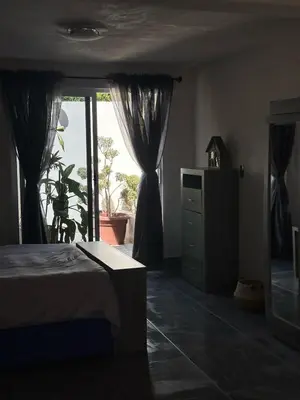 Cama o camas de una habitación en Casa Federico