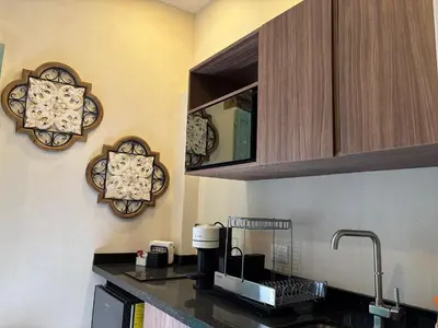 Una cocina o zona de cocina en Castello di Carlo - Departamento Carlo Magno II