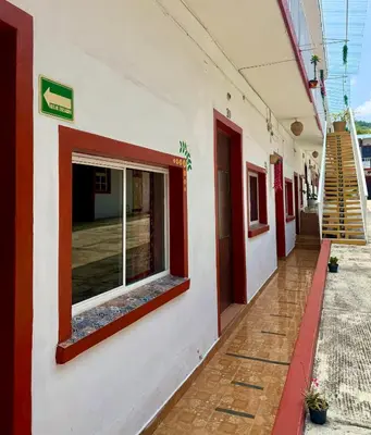 Un balcón o terraza de Hotel Principal