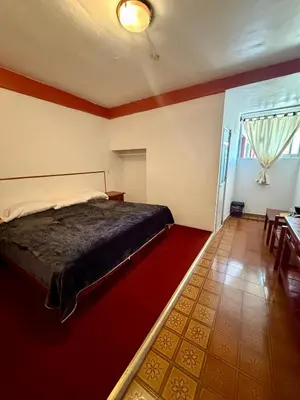 Cama o camas de una habitación en Hotel Principal