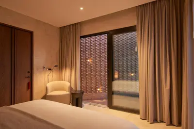 Cama o camas de una habitación en Casa Cunda