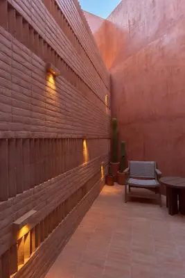 Zona de estar de Casa Cunda
