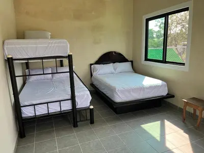 Cama o camas de una habitación en Temixco para fin de semana !