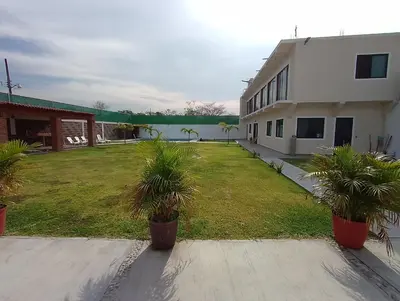 Jardín al aire libre en Temixco para fin de semana !