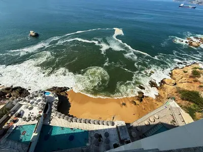 Plano de Torres Gemelas Acapulco Suites