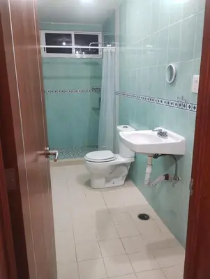 Un baño de Casa Moa
