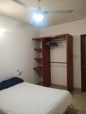 Cama o camas de una habitación en Casa Moa
