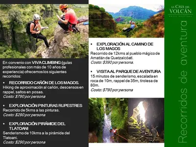 Paisaje cerca de esta posada u hostería