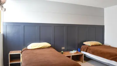 Cama o camas de una habitación en Casa Talento hostal hotel coliving
