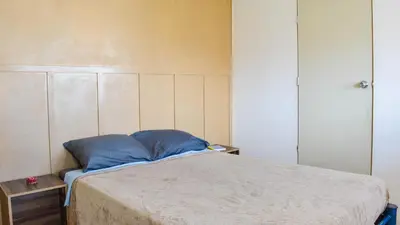 Cama o camas de una habitación en Casa Talento hostal hotel coliving