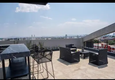 Un balcón o terraza de Departamento 102 torre arcati