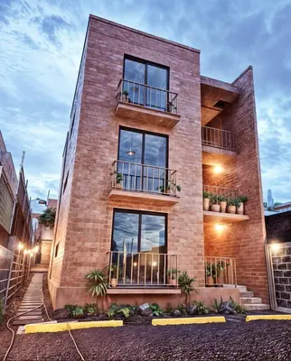 Edificio en el que se encuentra el apartamento