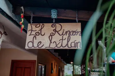 Plano de Casa Rustica Ixtlán