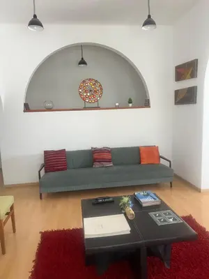 Zona de estar de Puebla en familia