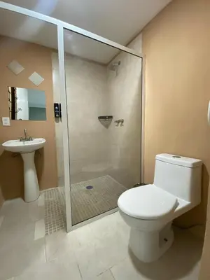 Un baño de Hotel Sicarú