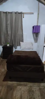 Zona de estar de Cabaña Aluxes