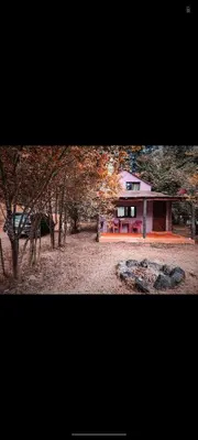 Edificio en el que se encuentra el camping