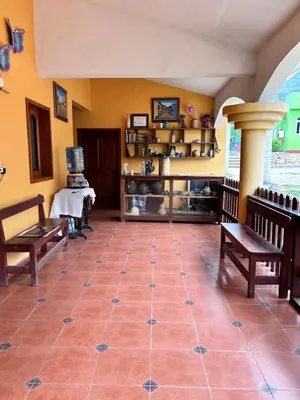 Una cocina o zona de cocina en La casa de mi abuelita