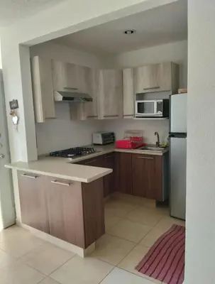 Una cocina o zona de cocina en DreamBay&Marina